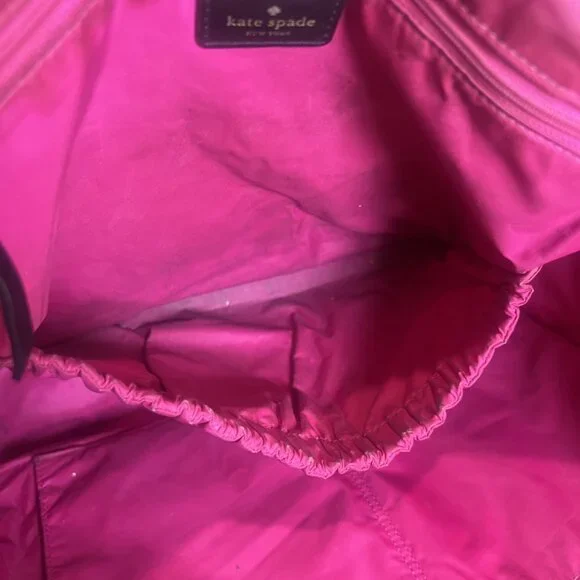 Kate Spade Margareta Baby Diaper bag Carryall Tote Shoulder Bag Workbag Weekend - Picture 12 of 14